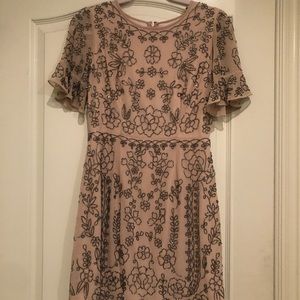 Gianni Bini Beaded Dress